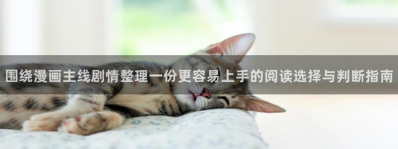 梦漫漫画漫画导航:围绕漫画主线剧情整理一份更容易上手的阅读选择与判断指南